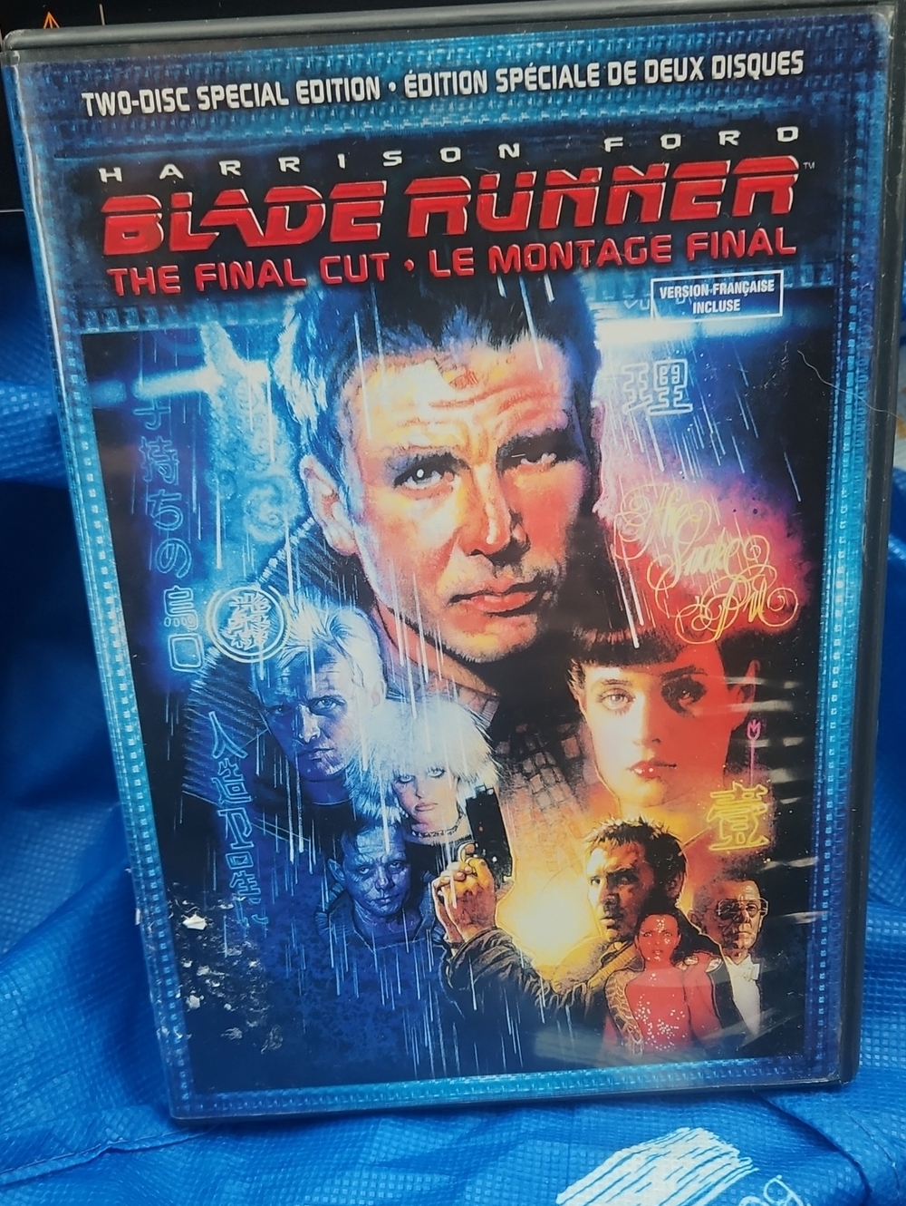 Blade Runner: The Final Cut (Two-Disc Special Edition) - Blue